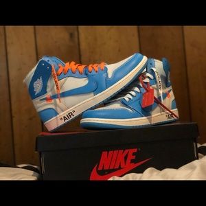 Off white unc Jordan 1